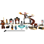 乐高（lego)积木幻影忍者系列71764忍者训练场男女孩儿童拼装积木玩具