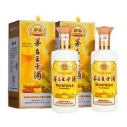 MOUTAI 茅台 贵州茅台股份 珍品王子酒 酱香型白酒 500ML*2瓶