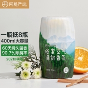 网易严选 浴室香氛空气清新剂除臭除醛香氛日照森林400ml居家浴室厕所卫生间除臭神器【老爸评测抽检通过】