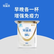 蒙牛冠益乳酸奶健字号 原味100g*8活性益生菌低温酸奶生鲜酸牛奶早餐奶风味发酵乳健康轻食