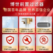 BOSCH 博世前置过滤器全屋净化净水器过滤器 家用大流量过滤器中央净水器 AQ1000P（大流量）
