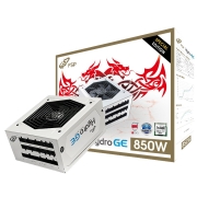 全汉（FSP）额定850W Hydro GE850 雪装版金牌全模台式电脑电源（双8pin-cpu接口/全日系电解电容）
