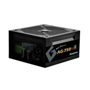艾湃电竞（Apexgaming）AG-750M 额定750W 台式机电源（80PLUS金牌/全模组/日系电容/10年换新）