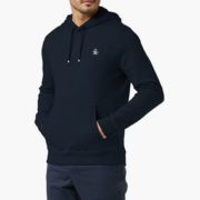 L码！Original Penguin 企鹅牌 男士连帽卫衣 OPKB0101 到手约￥350.28包税包邮