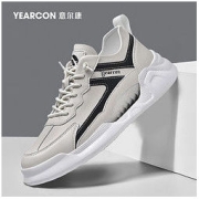 YEARCON 意尔康 男鞋2022秋季新款休闲运动鞋子男士潮流跑步鞋透气潮鞋学生