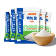 CANG SALT/沧盐 精制无碘盐300克*9袋