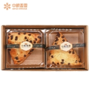 京东特价：COFCOXIANGXUE 中粮香雪 巧克力司康 95g*2个 三款可选