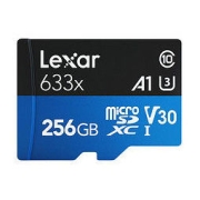 Lexar 雷克沙 TF128G日产轩逸行车记录仪存储卡高速天籁监控摄像头内存卡