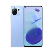 小米11青春版 骁龙780G处理器  AMOLED柔性直屏 8GB+128GB 清凉薄荷 5G时尚手机