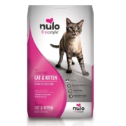 Nulo 美国进口诺乐猫粮自由天性鸡肉火鸡成猫幼猫全阶段猫粮 鸡肉味 12磅/5.44kg