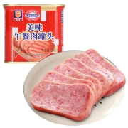 上海梅林 美味午餐肉火腿肠罐头 340g*3 中华老字号 方便面螺蛳粉火锅搭档