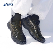 ASICS亚瑟士 男鞋运动鞋GEL-VENTURE 7 MX 抓地缓冲越野跑鞋 黑色 41.5