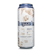 福佳（Hoegaarden）小麦白啤酒福佳白 500ml*18听 整箱装