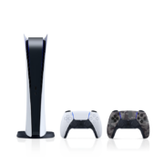 PLUS会员：SONY 索尼 PS5 PlayStation?5 数字版&DualSense无线控制器 双手柄套装