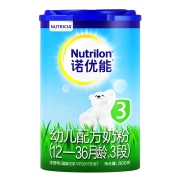 爱尔兰进口Nutrilon诺优能奶粉3段幼儿配方奶牛栏牛奶粉800g×1罐188元