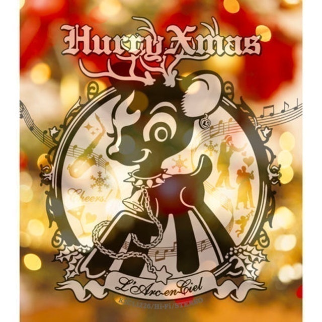L'Arc〜en〜Ciel (彩虹乐队) - 《Hurry Xmas (hydeless version)》