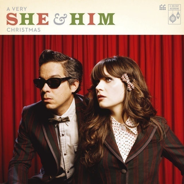 Zooey Deschanel /Leon Redbone - 《Baby, It's Cold Outside》