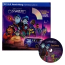 英文原版 1/2的魔法Onward 觅法奇程 Disney Read Along 附CD 皮克斯工作室新片 迪斯尼动画电影 有声绘本读物