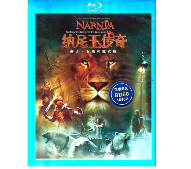 纳尼亚传奇：狮子、女巫和魔衣橱（蓝光碟 BD）The Chronicles of Narnia:The Lion,The Witch and the Wardrobe