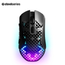赛睿（SteelSeries） Aerox 洞洞鼠系列 游戏鼠标 RGB灯效 轻量化 电竞鼠标 Aerox 9 无线款（三模连接+配重调节） 官方标配
