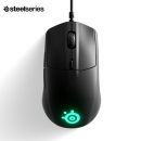 赛睿(SteelSeries)全制霸系列鼠标 Rival 3有线鼠标 游戏电竞鼠标 RGB灯效 轻量化人体工学鼠标 黑色