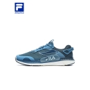 FILA 斐乐男鞋2022年夏季新款跑步鞋网面透气缓震运动鞋慢跑鞋男 恒星-SL 42
