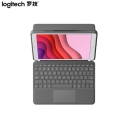 罗技（Logitech） Combo Touch ipad键盘保护套 妙控键盘 配备触控板键盘 适配10.2英寸iPad第七、八代