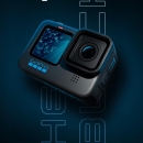 GoPro HERO11 Black 运动相机 户外摩托骑行 防水防抖相机 Vlog数码运动摄像机 照相机