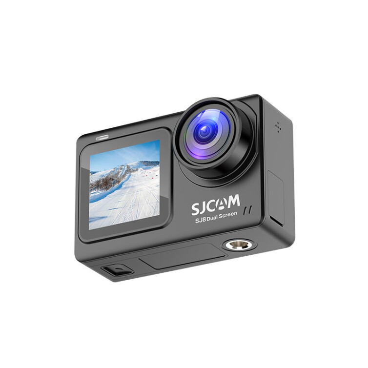 SJCAM SJ8双彩屏4k超强防抖防水超清增稳运动相机360度全景摩托车记录仪 vlog头戴摄像机 SJ8双彩屏+16G卡（下单送豪礼）
