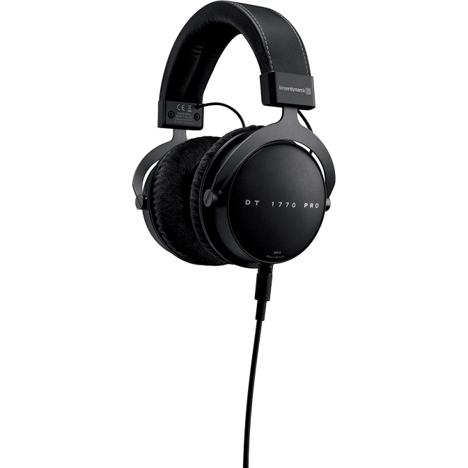 Beyerdynamic 拜亚动力 DT 1770 PRO封闭式录音室参考耳机