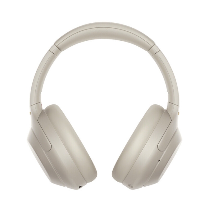 索尼（SONY） WH-1000XM4智能降噪无线蓝牙耳机 头戴式高解析度跑步运动HiFi通话耳麦 铂金银