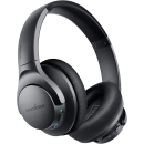 Anker Soundcore Life Q20 混合主动降噪耳机,无线头戴式蓝牙耳机,40 小时播放时间,高分辨率音频,深低音,*泡沫耳罩,适用于旅行,家庭办公室