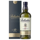 百龄坛（Ballantines）17年 苏格兰 盒装 调和型威士忌 洋酒 700ml