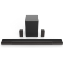 VIZIO M 系列 5.1.2 高级条形音箱,带杜比全景声,DTS:X,蓝牙,无线低音炮,兼容语音助理,包括遥控器 - M512a-H6