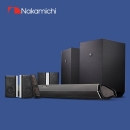 Nakamichi 中道 9.2.4中道音响家庭影院套装回音壁电视音响杜比全景声条形音箱蓝牙低音炮 套装