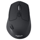罗技（Logitech） M720 蓝牙优联双模家用办公无线鼠标 右手鼠标 大手鼠标 企业采购 黑色