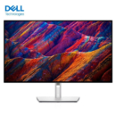 戴尔（DELL）U2723QE 27英寸4K显示器IPS旋转升降HDR400带Type-C接口显示屏