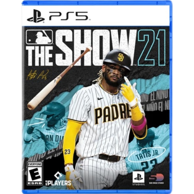 索尼（SONY） Play_station 5 游戏光盘 游戏卡带 PS5 游戏软件 美国棒球大联盟21 职棒大联盟 英文字幕