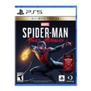 PlayStation 索尼（SONY）PS4/PS5游戏光盘 新款大作全新游戏软件光盘 次世代光碟 PS5游戏光盘-漫威蜘蛛侠 迈尔斯莫拉里斯（中文）