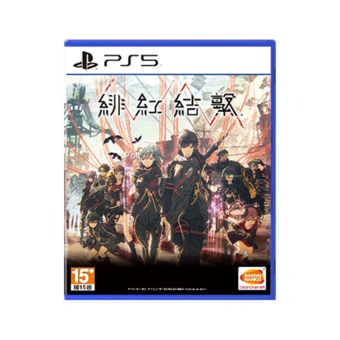 PlayStation 索尼（SONY）PS4/PS5全新游戏软件光盘 PS5绯红结系 【中文】