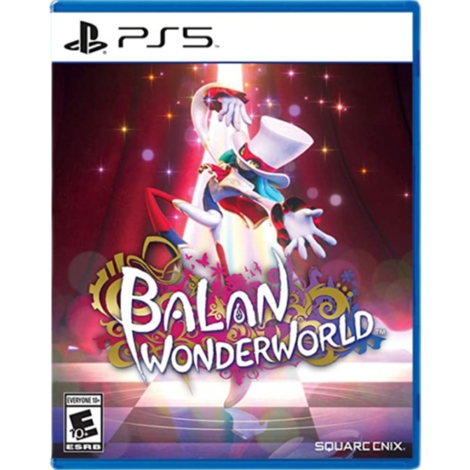 索尼（SONY） Play_station 5 游戏光盘 游戏卡带 PS5 游戏软件 巴兰的异想奇境 BALAN 奇妙幻境 中文字幕