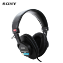 索尼（SONY） MDR-7506 头戴式全封闭专业录音监听耳机 重低音 黑色