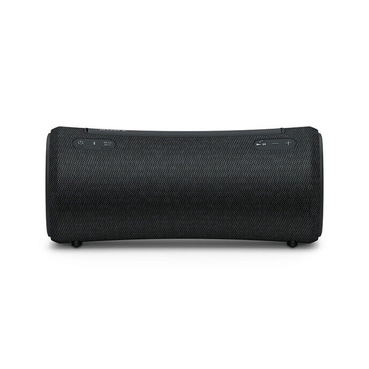 索尼（SONY）SRS-XG300 便携式派对蓝牙音箱 重低音 独立高音单元 IP67防水防尘 25小时续航 黑色