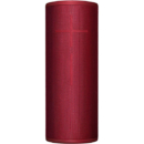 Ultimate Ears MEGABOOM 3 无线蓝牙音箱（强劲音效 + 震撼低音，蓝牙，魔术按钮，防水，电池 20 小时，范围 45 m）- 日落红