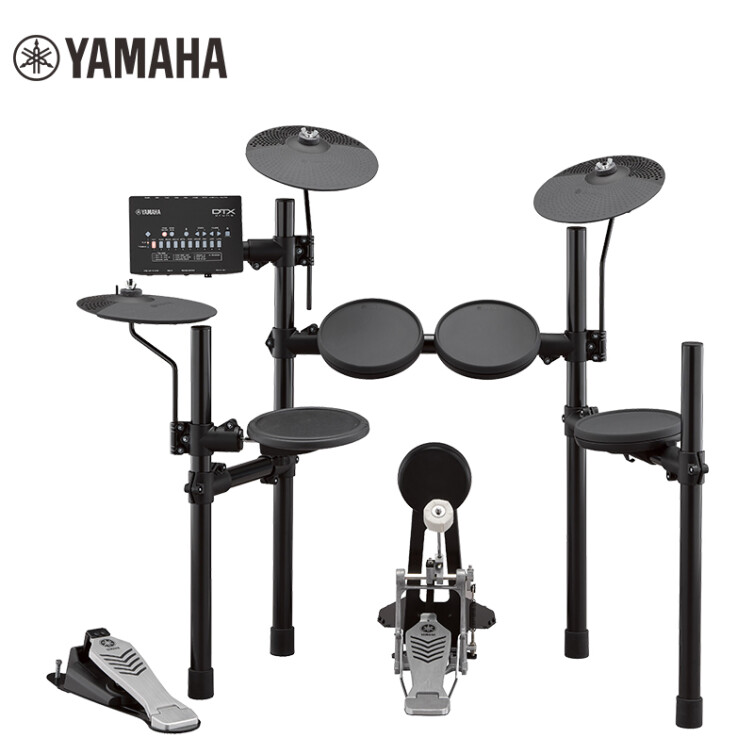 雅马哈（YAMAHA）DTX452K入门升级款电子鼓电鼓便携鼓成年人儿童通用电架子鼓