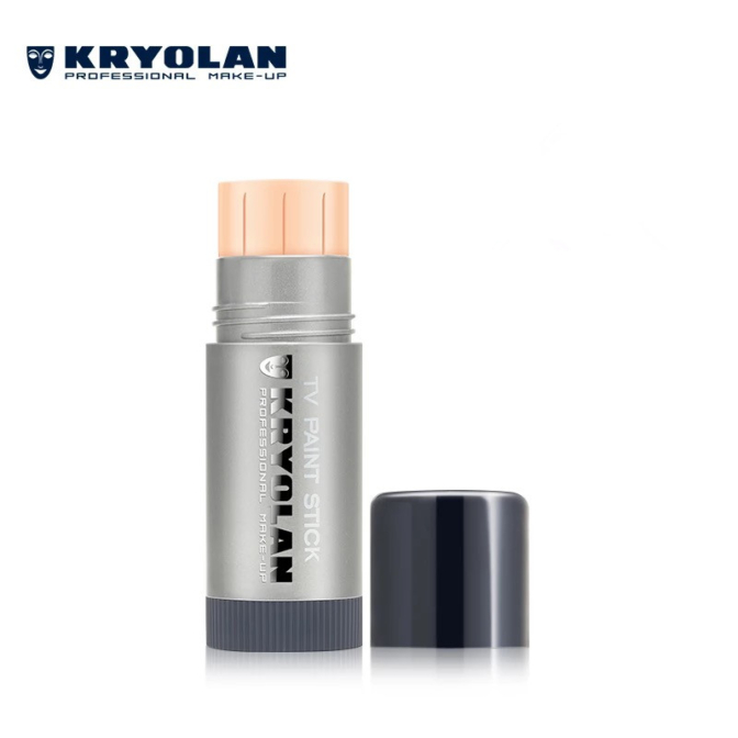 Kryolan德国面具歌剧魅影磨皮粉条CC棒控油遮瑕粉底膏影视化妆师