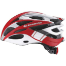 Exustar DHM 成人自行车头盔，红色，S/M（55-58 厘米）