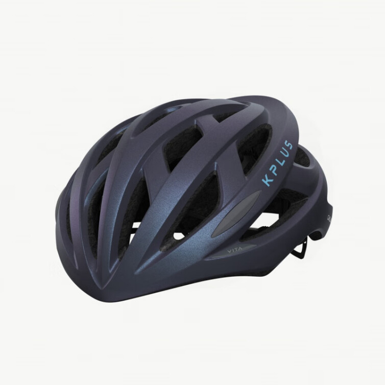 KPLUS VITA 骑行头盔公路头盔自行车头盔亚洲头型 幻彩色S(53-56cm) 其他