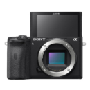 索尼（SONY） Alpha A6600 APS-C画幅微单数码相机 【单机身】 不含镜头 官方标配