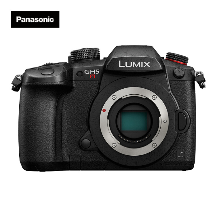 松下（Panasonic）GH5S微单相机 数码相机 vlog相机 专业视频微单C4K 60P 双原生ISO V-LogL预装